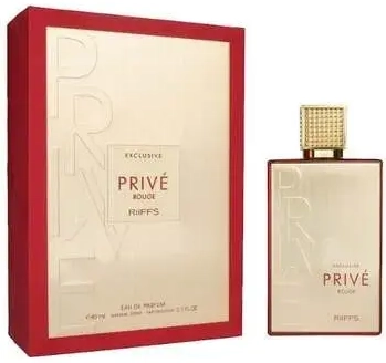 Riiffs Exclusive Prive Rouge parfémovaná voda pro ženy 80 ml