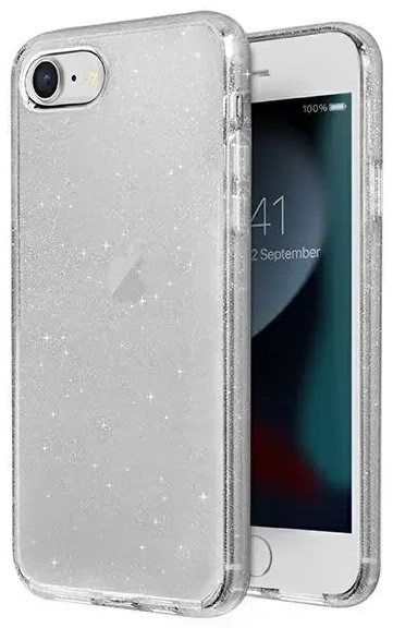 UNIQ etui LifePro Xtreme iPhone SE 2022 | SE 2020 |7|8 przezroczysty|tinsel clear
