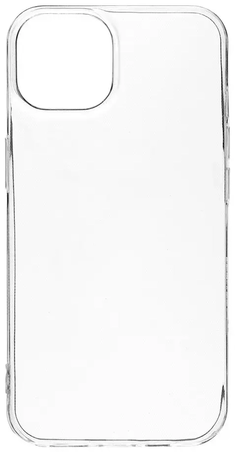 Tactical TPU Cover for Apple iPhone 13 Transparent