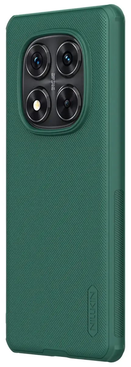 Nillkin Super Frosted PRO Back Cover for Xiaomi Redmi Note 14 Pro 5G|Poco X7 5G Dark Green