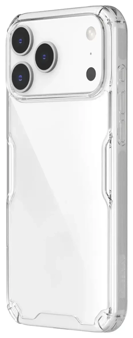 Nillkin Nature maciņš telefonam iPhone 17 Pro Max caurspīdīgs