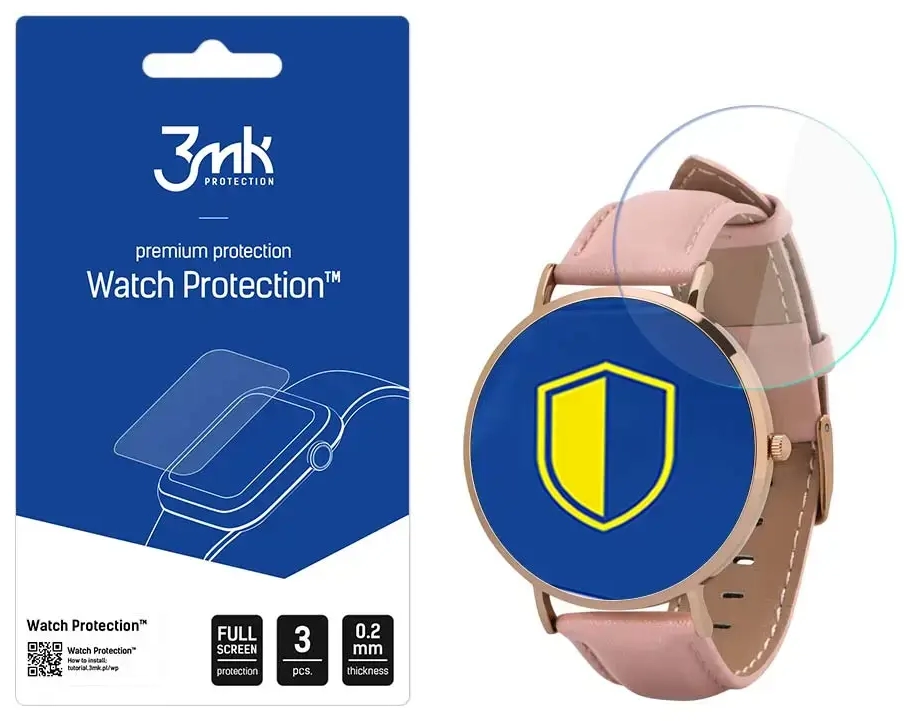 Garett Verona - 3mk Watch Protection™ v. FlexibleGlass Lite screen protector