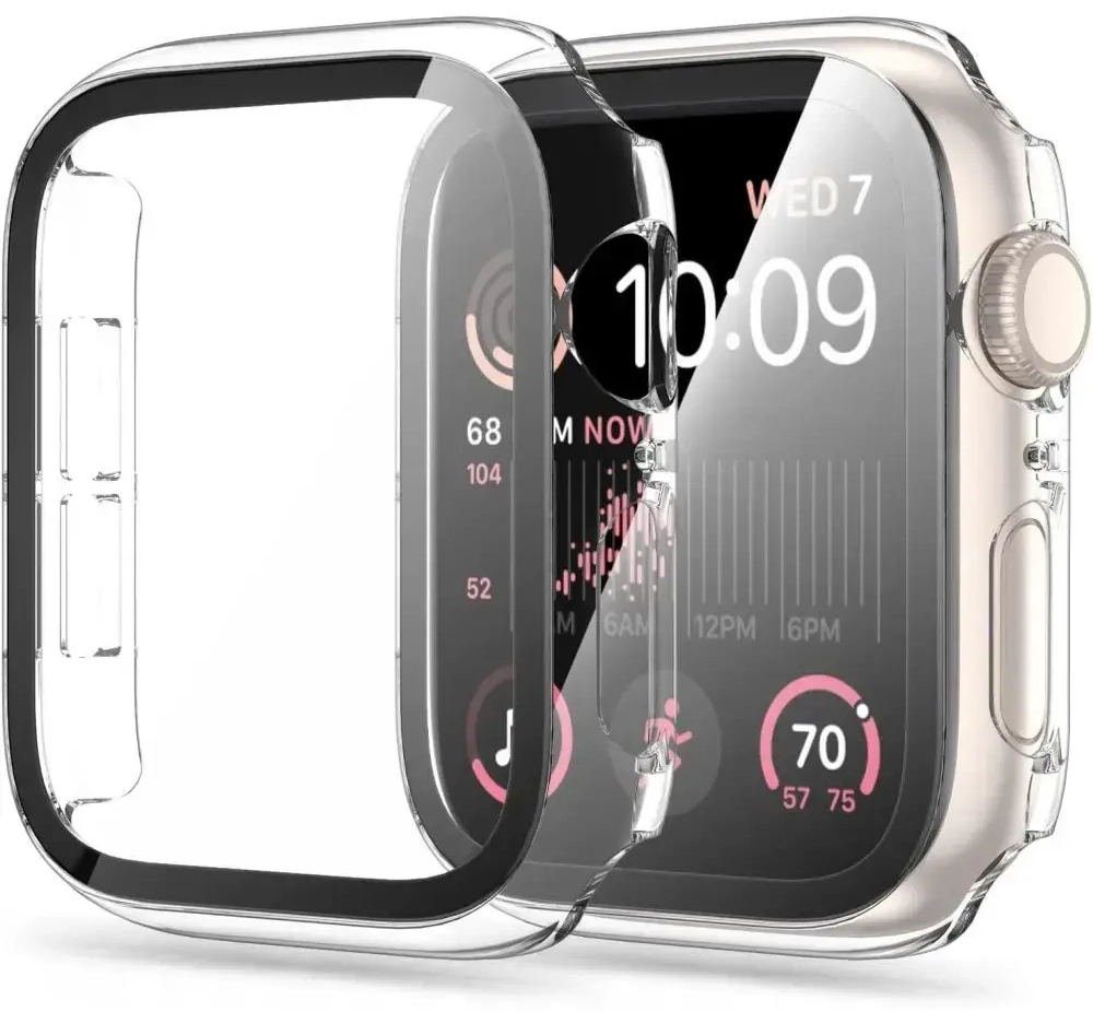 Tech-Protect Defense360 ümbris Apple Watch 4 | 5 | 6 | SE (40mm) - läbipaistev