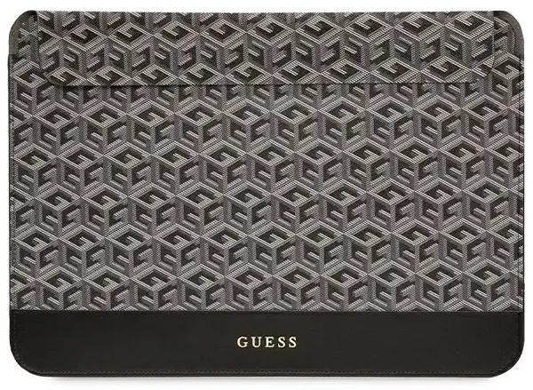 Guess Sleeve GUCS16HGCFSEK 16" czarny |black GCube Stripes