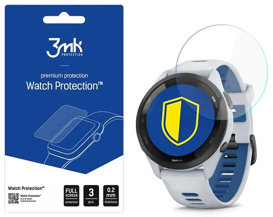 Garmin Forerunner 265S - 3mk Watch Protection™ v. ARC+ screen protector