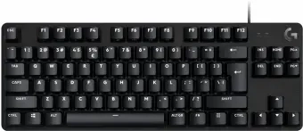Logitech G413 TKL SE Black