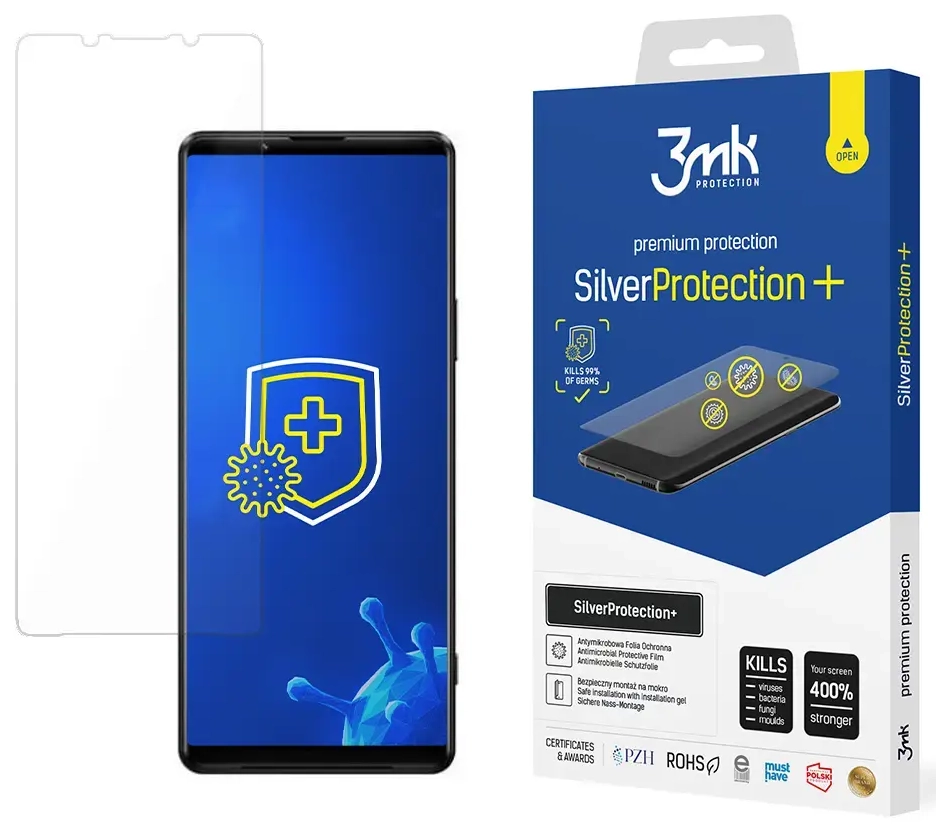 Sony Xperia 1 III 5G - 3mk SilverProtection+ screen protector
