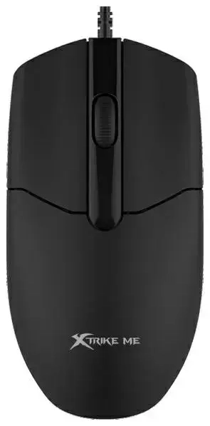 Computer mouse XTRIKE ME GM-124 BK black