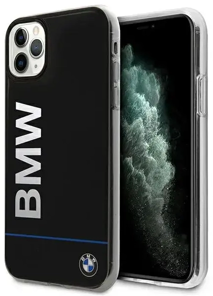 Etui BMW BMHCN65PCUBBK iPhone 11 Pro Max 11 6,5" czarny|black hardcase Signature Printed Logo