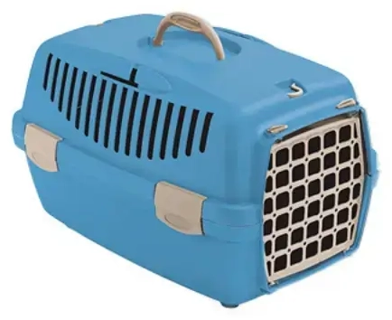 Transpordipuur Gulliver 1 plastuksega 48x32x31cm sinine