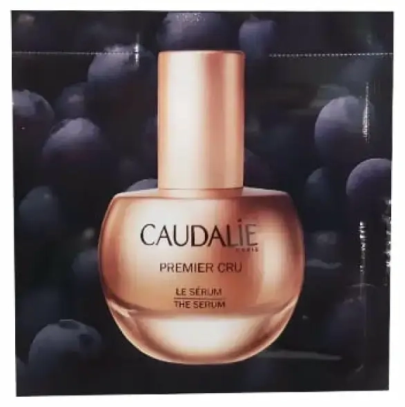 Caudalie, Premier Cru, Hialurono rūgštis, Senėjimą stabdantis, Dieninis ir naktinis serumas, Veidui, 1 ml *Mėginys