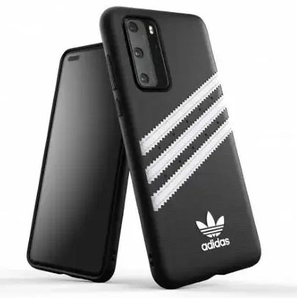 Adidas OR Moulded PU SS20 Huawei P40 czarno biały|black white 39061