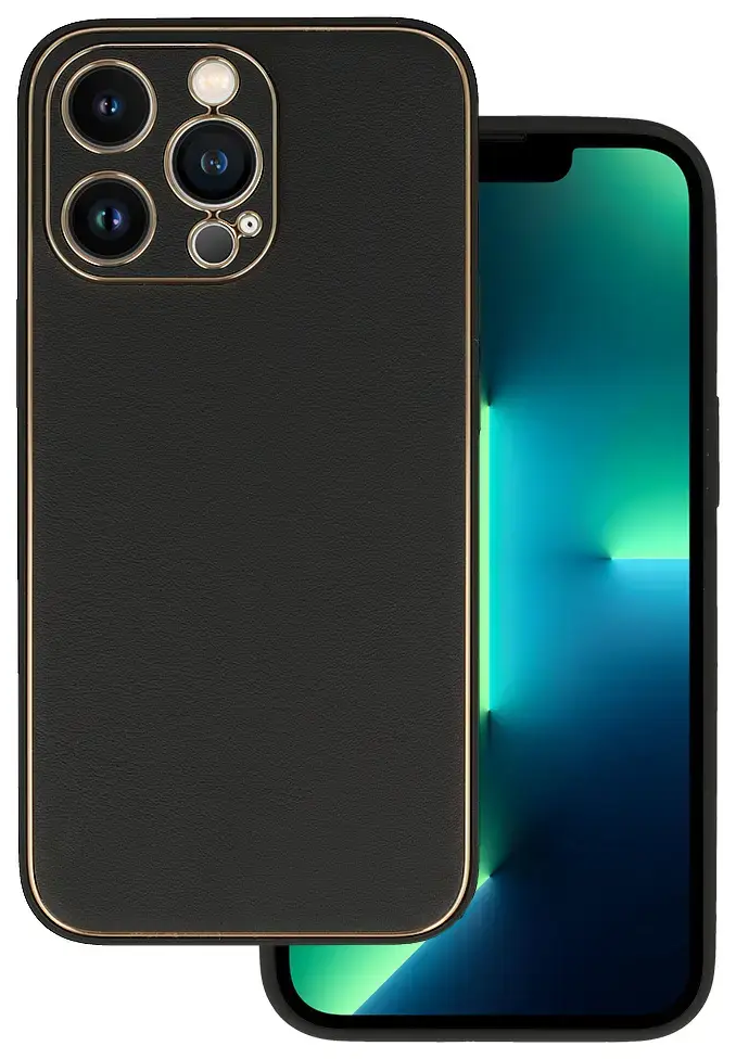 TEL PROTECT Luxury phone case for iPhone 13 Pro Max black