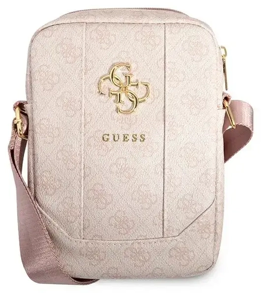 Guess piedurkne GUTB10G4GFPI 10" rozā Big Metal Logo