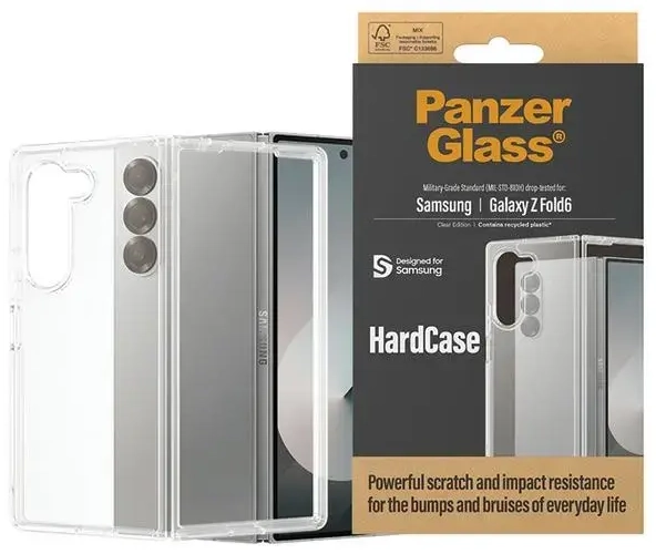 PanzerGlass HardCase Sam Z Fold6 F956 1272 Recycled plastic