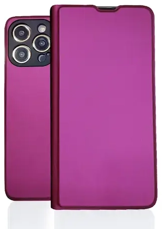 Fusion Smart Soft grāmatveida maks Samsung A536 Galaxy A53 5G fuksijas krāsa