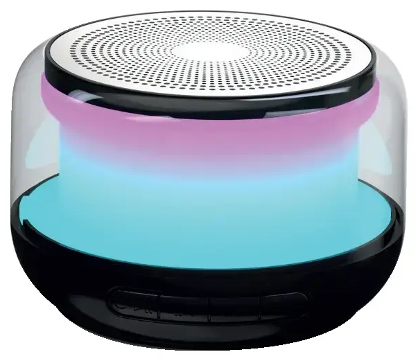Setty speaker round RGB GB-700 black
