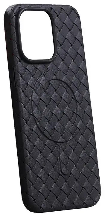 Magnetinis apsauginis telefono dėklas „Joyroom JR-BP005“, skirtas „iPhone 15 Pro“ (juodas)