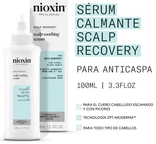 Nioxin Scalp Recovery - Calming Serum - Dry and Itchy Scalp 100ml