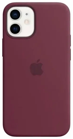 MHKQ3ZM|A Apple MagSafe Silicone Cover for iPhone 12 mini Plum