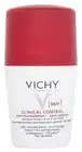 Vichy Clinical Control Detranspirant Anti-Odor 96H 50ml