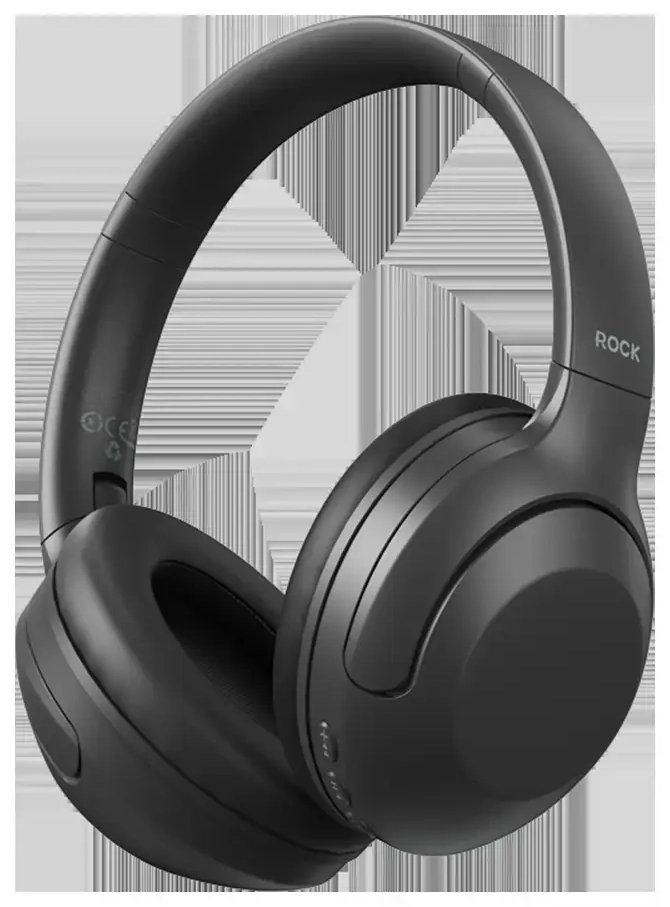 Rock Headphones O3 ANC bluetooth mustad