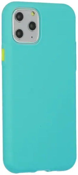 Fusion Solid Case Силиконовый чехол для Apple iPhone 12 Pro Max ментоловый