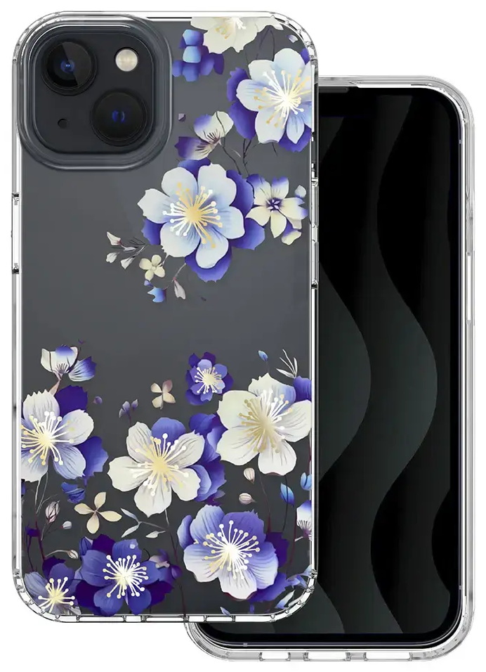 IMD Print чехол для телефона iPhone 16 Plus разноцветный (floral)