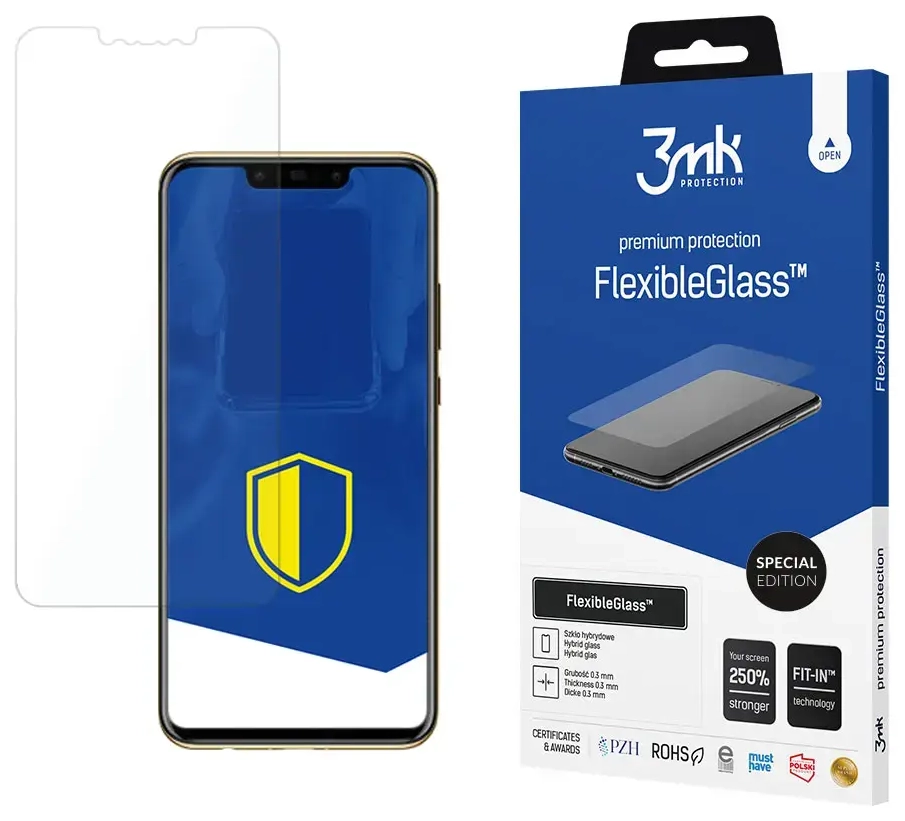Huawei Nova 3 - 3mk FlexibleGlass™ Special Edition screen protector