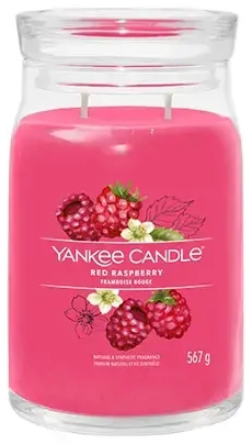 Yankee Candle Red Raspberry kvapioji žvakė 567 g
