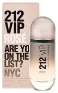 Carolina Herrera 212 VIP Rose (EDP) Eau de Parfum for Women 80 ml