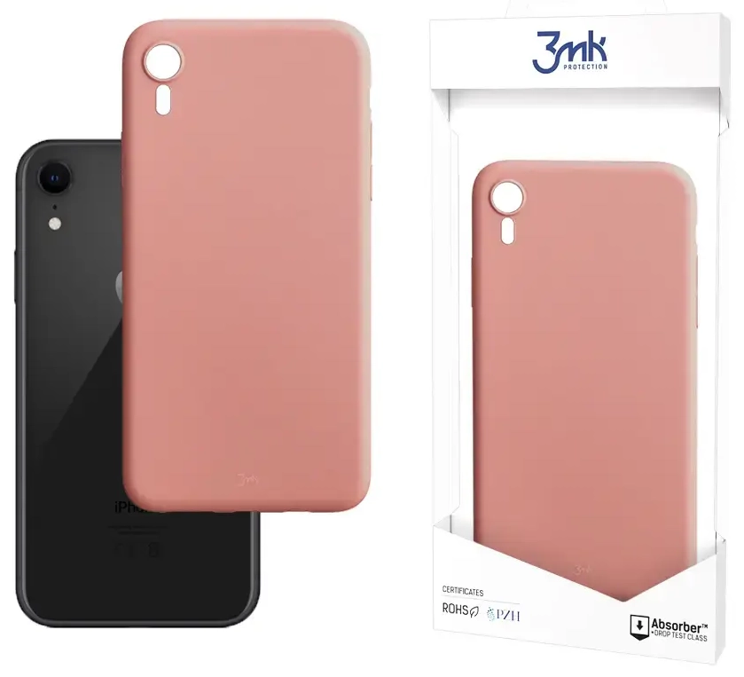 Apple iPhone Xr - 3mk Matt Case lychee