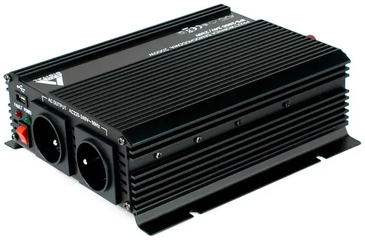 Automobiļu sprieguma pārveidotājs 12 VDC | 230 VAC IPS-3200 3200W.