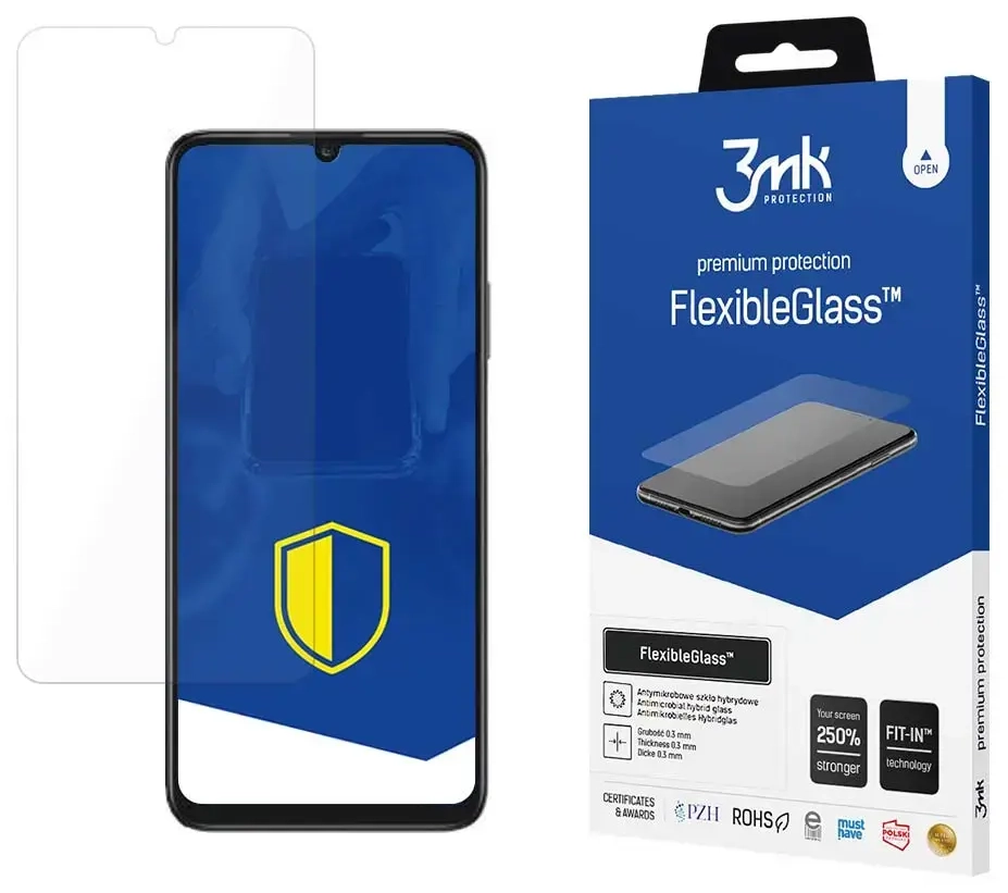 Honor X7A – 3mk FlexibleGlass™ ekrano apsauga