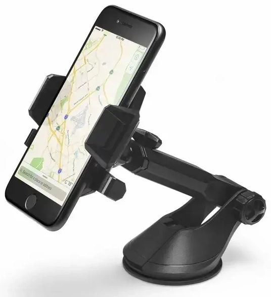 Spigen TS35 automobilinis laikiklis juodas