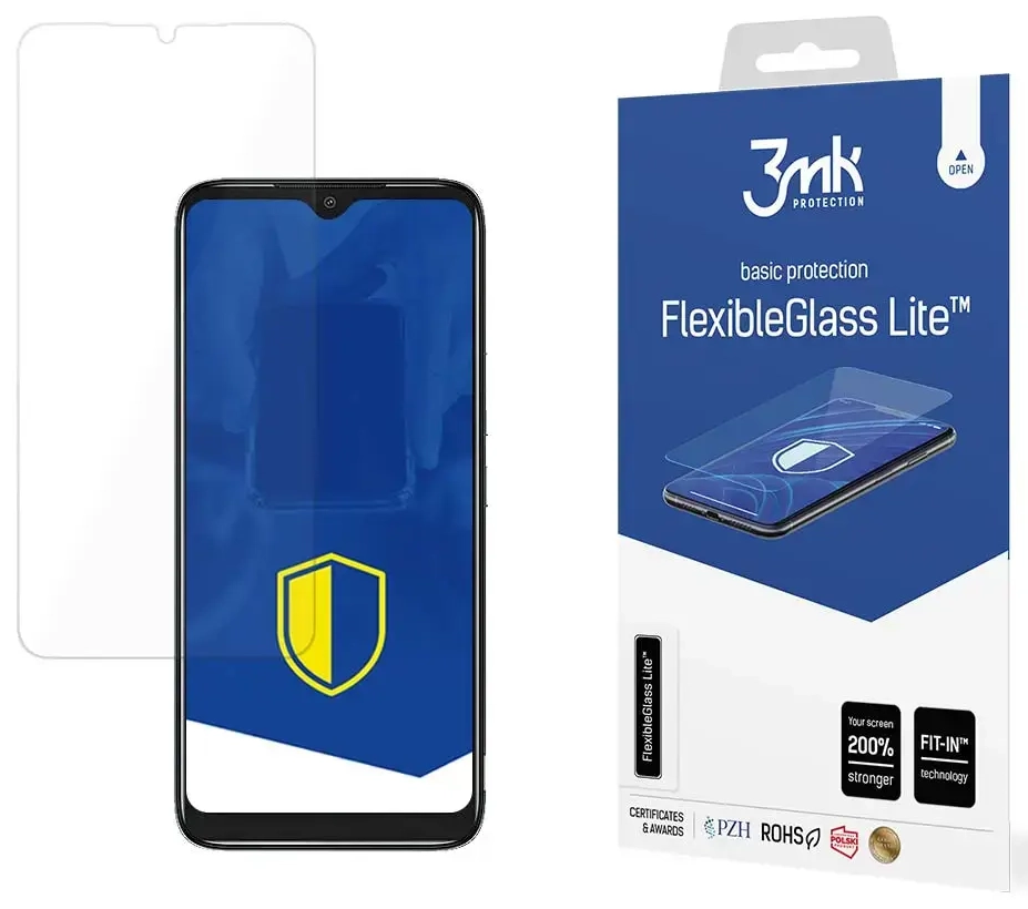 Nokia C12 – 3mk FlexibleGlass Lite™ ekrano apsauga