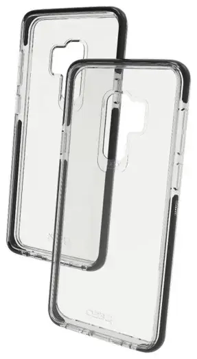 Gear4 D3O Piccadilly Samsung S9 Plus G965 czarny|black 31491
