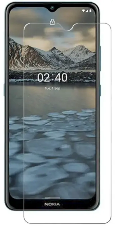 Fusion Tempered Glass Aizsargstikls Nokia 2.4