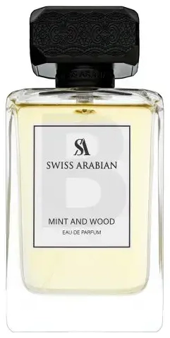 Swiss Arabian Mint and Wood kvapusis vanduo vyrams 100 ml