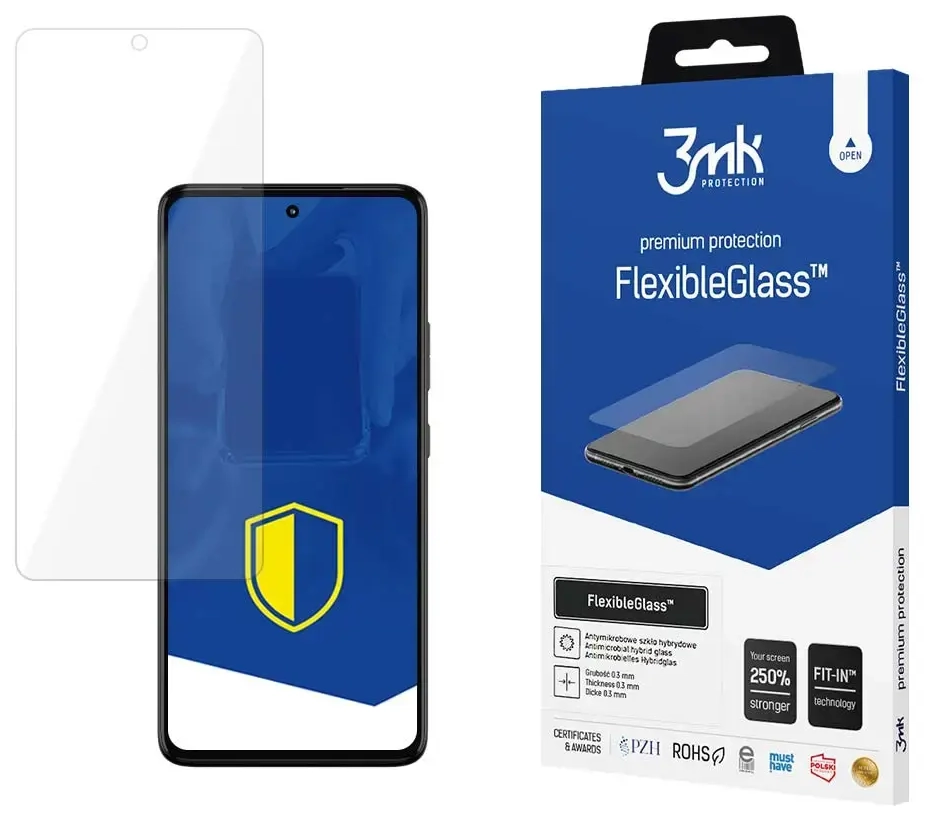 Motorola Moto G72 – 3mk FlexibleGlass™ ekrano apsauga