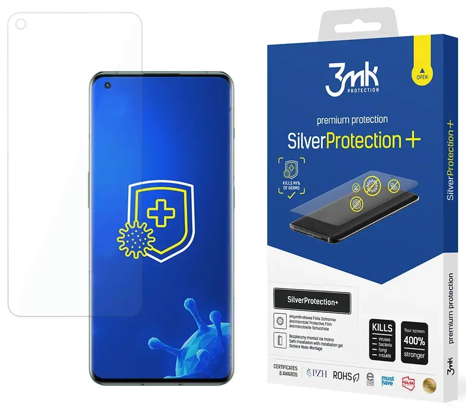 OnePlus 10 Pro 5G - 3mk SilverProtection+ screen protector