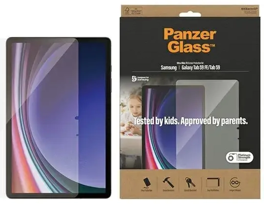 PanzerGlass Ultra-Wide Fit Samsung Tab S9|S9 FE