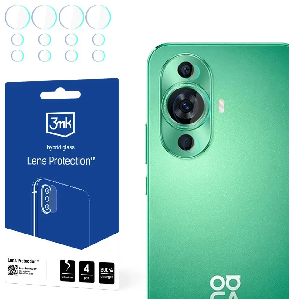 Huawei Nova 11 - 3mk Lens Protection™ screen protector