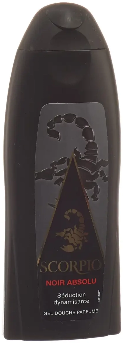 SCORPIO Absolu Noir Gel Douche (250 Ml)