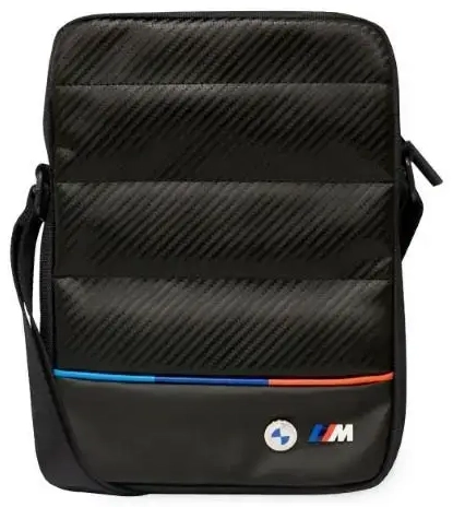 Torba BMW BMTB10PUCARTCBK Tablet 10" czarny|black Carbon&Nylon Tricolor