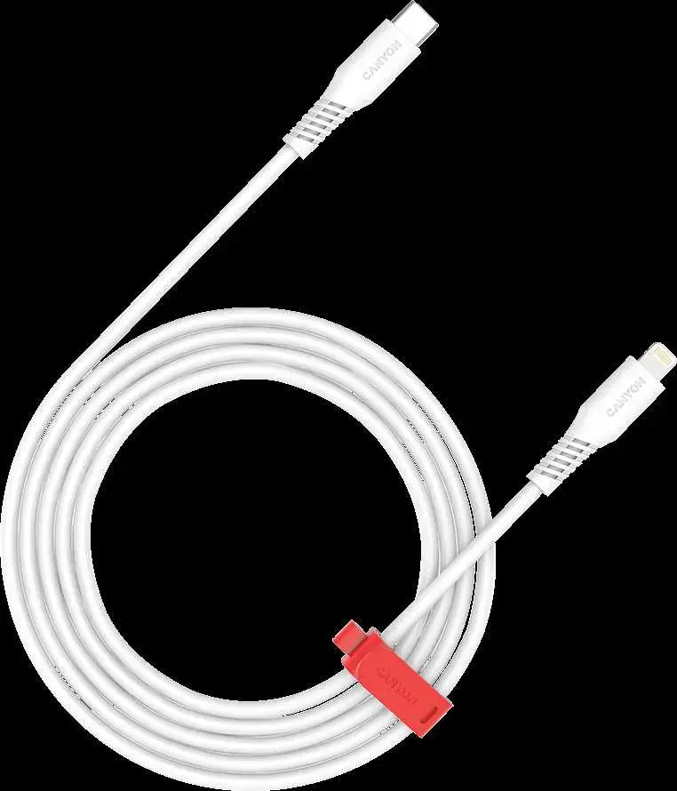CANYON cable CLN30SC C-L 30W 1.2m White