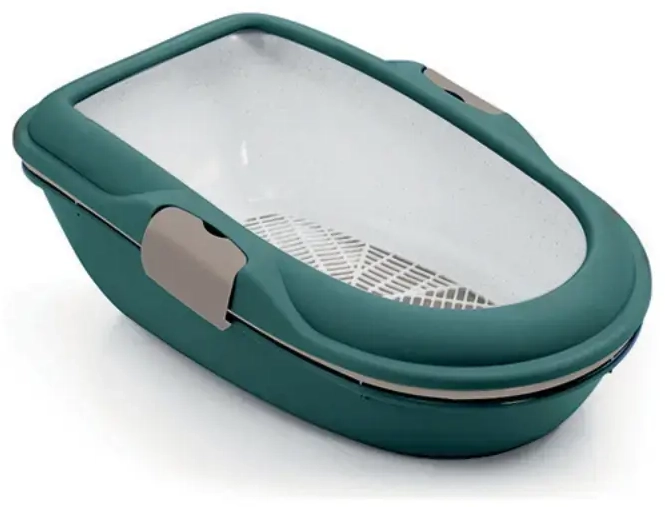 Cat toilet Furba Chic 59x39x22cm green|light gray
