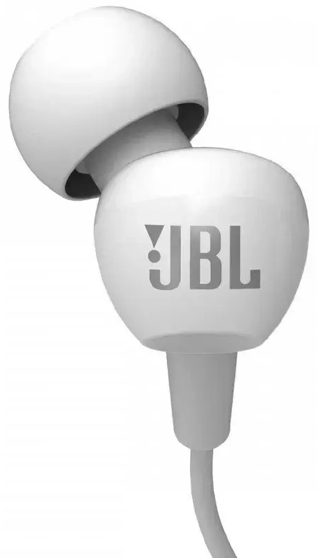 JBL C100SI In-Ear Stereo Headset 3,5mm White