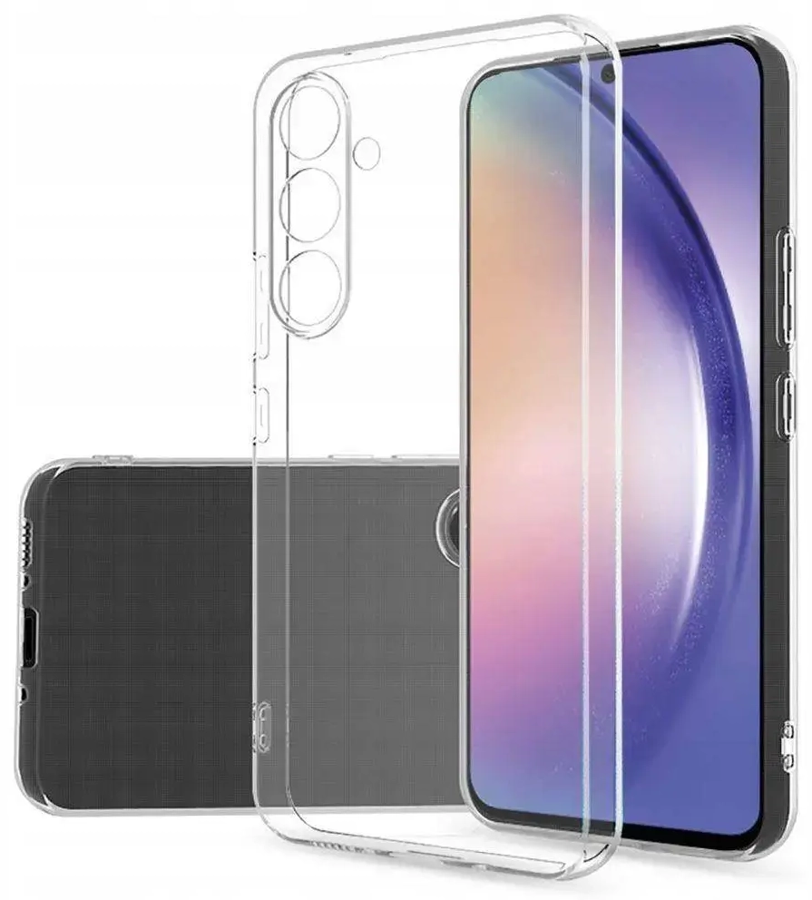 Fusion Ultra Back Case 2 mm silikona aizsargapvalks Samsung A145 | A146 Galaxy A14 4G | 5G caurspīdīgs