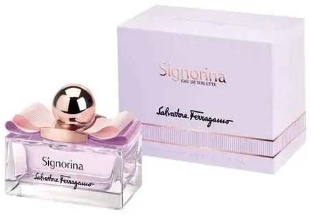Salvatore Ferragamo Signorina (EDT) Eau de Toilette for Women 100 ml